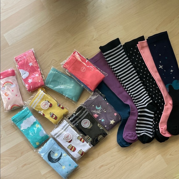 Colorful Knee-High Socks Collection - Picture 9 of 9